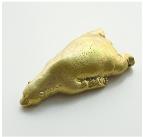 NLGY/"黄铜 睡觉小动物 北极熊" 商品图0