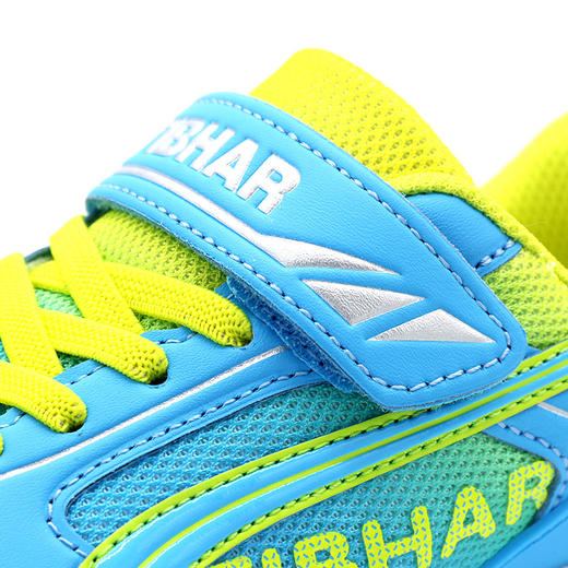 Tibhar挺拔儿童乒乓球鞋02107彩翼专业儿童运动鞋童鞋薄荷蓝 商品图3