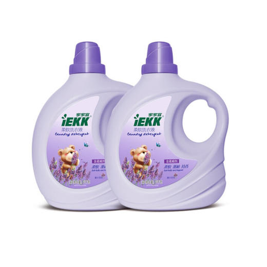 家家宜薰衣草香柔软洗衣液【3KG 】 商品图1