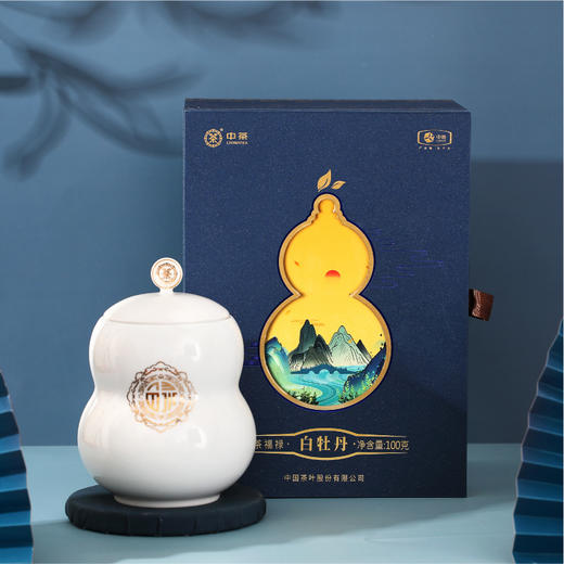 中茶 福禄系列白牡丹 商品图2