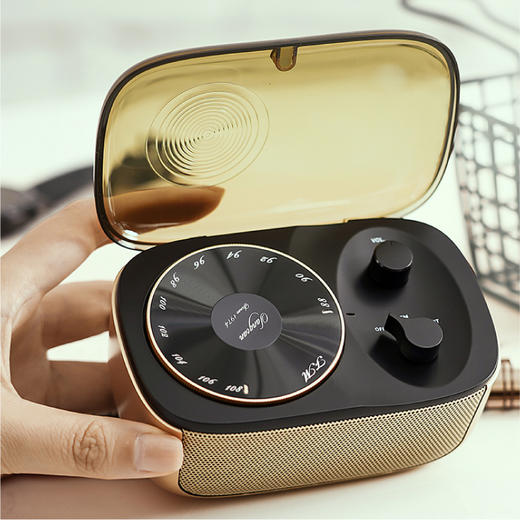 迷你无线蓝牙音箱收音机 商品图2
