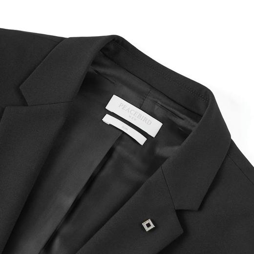 太平鸟男装 2021秋季新款西装礼服西服外套BYBAB3X47 商品图2