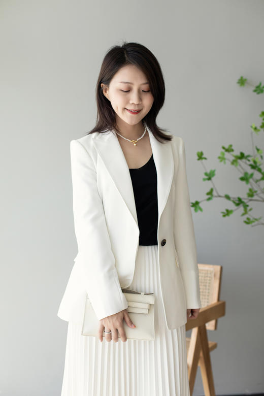 T扣小粒珍珠项链（预售10天左右） 商品图4