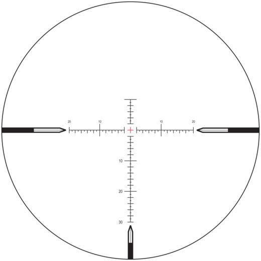 Nightforce / 黑夜能量单望远镜SHV 4-14x56 SFP  C520 商品图1