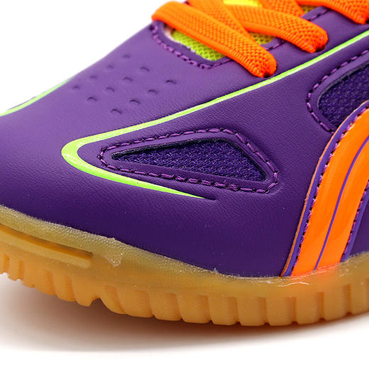 Tibhar挺拔儿童乒乓球鞋02107彩翼专业儿童运动鞋童鞋罗兰紫 商品图4