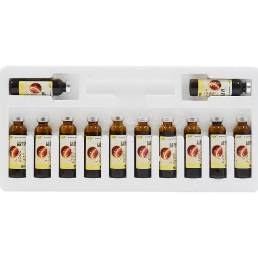 银诺克百派益肾乌发口服液10ml*12支早白脱发补肾肝肾阴虚脱落 商品图2