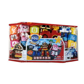 宏星POLI益智积木NO.3600A