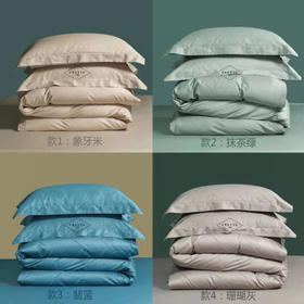 100支纱提花四件套。    200*230 被罩