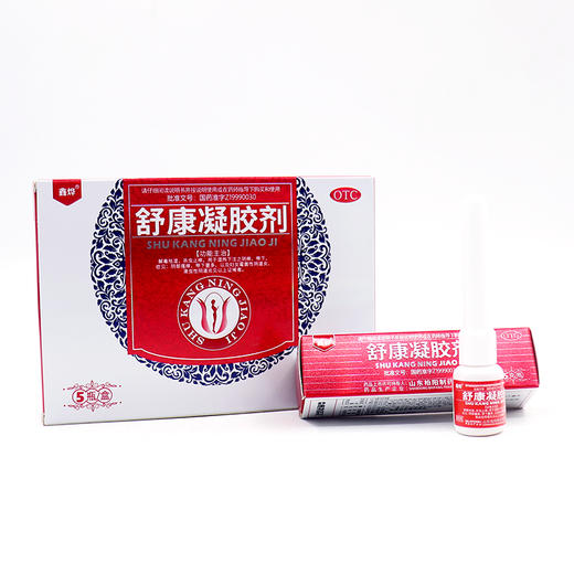 鑫烨舒康凝胶剂5瓶霉菌性滴虫性阴道炎*瘙痒白带增多异常 商品图1