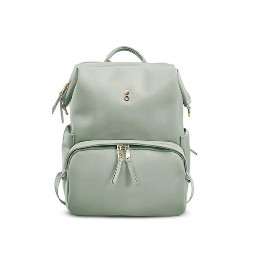 Echolac/爱可乐 纯然双肩背包时尚休闲女大容量简约学生书包 商品图2