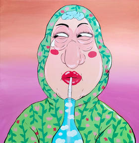 杜秋锐 | 雨衣行者之婊贝 15 号（限量50版）