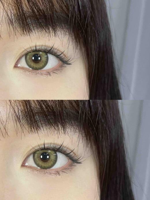 年抛 Lilies Look  高街女帝棕 14.5 着色13.8 混血 商品图2