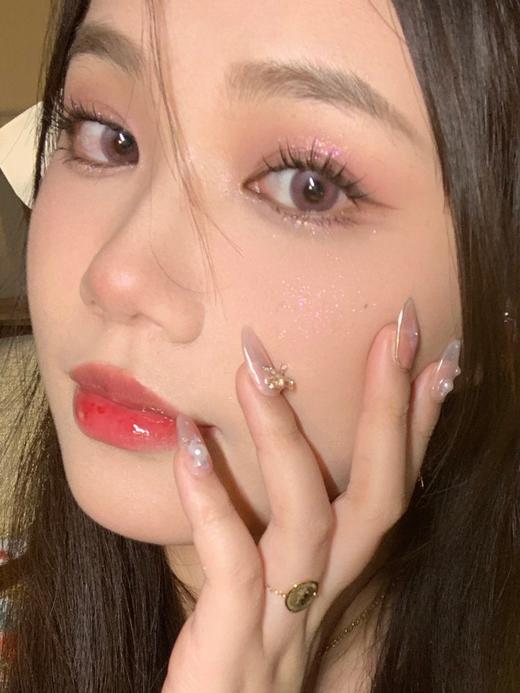 半年抛 annakelly 美瞳 ab同款 蒸馏水粉晶 商品图4