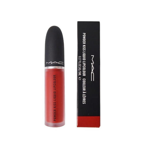 MAC/魅可 柔雾唇釉 #991/997/977/982/988/994/995 商品图3