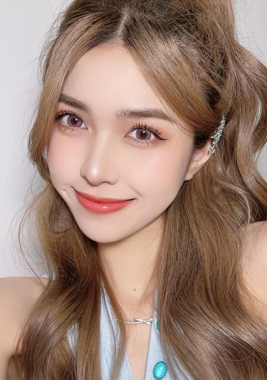 半年抛 annakelly 美瞳 ab同款 蒸馏水粉晶 商品图12