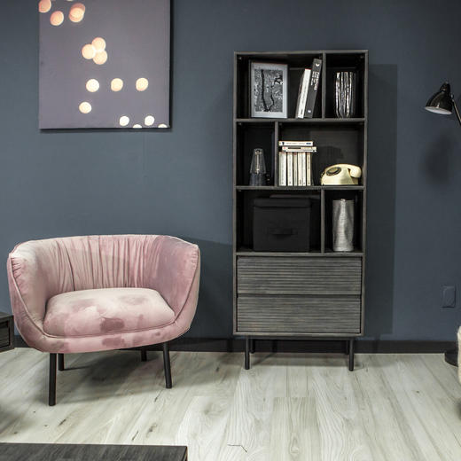 NS家居nsfurniture卧室进口实木书架NSCB-CAP L02 商品图4