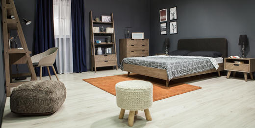 NS家居nsfurniture客厅进口实木书架、陈列架NSCB-TIL L02B 商品图6