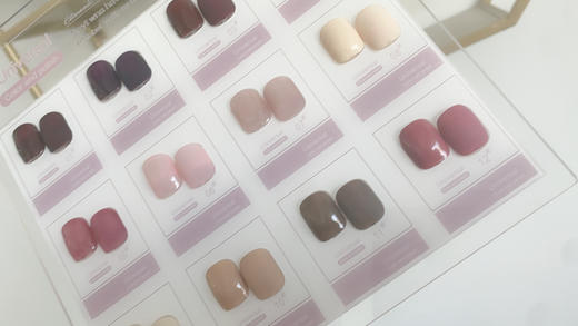 枯叶桨12色 商品图2