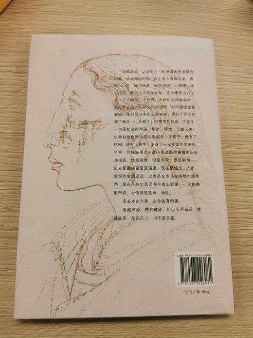 【签名本】《天那边》青藏高原创作随笔 商品图3