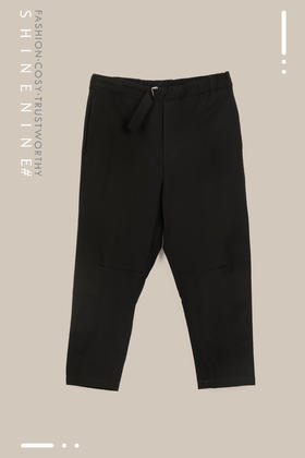 93352783极简休闲裤