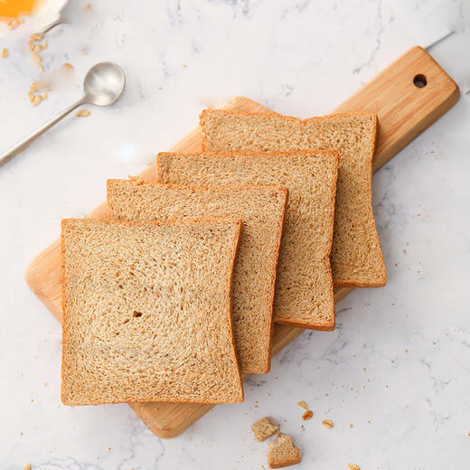 【食品酒水】全麦黑麦面包吐司1000g休闲零食大礼包爆品早餐食品 商品图3