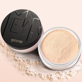 【美妆个护】GECOMO 格蒙 控油透气定妆粉透明蜜粉