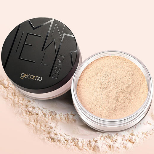 【美妆个护】GECOMO 格蒙 控油透气定妆粉透明蜜粉 商品图0