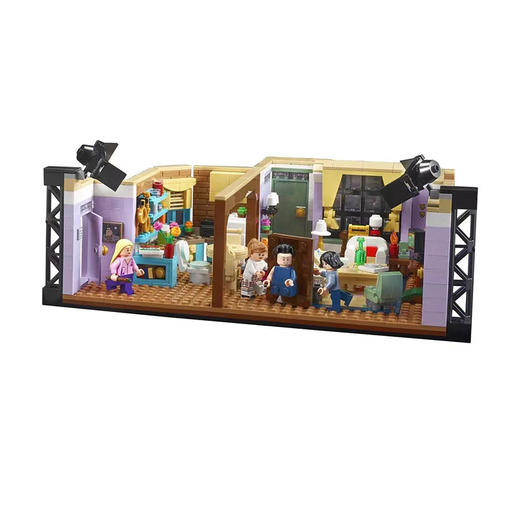 乐高积木10292老友记莫妮卡的公寓 商品图2