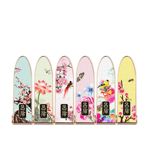 【美妆个护】吕后花姿芳华蜜语口红丝滑水润显色 商品图4