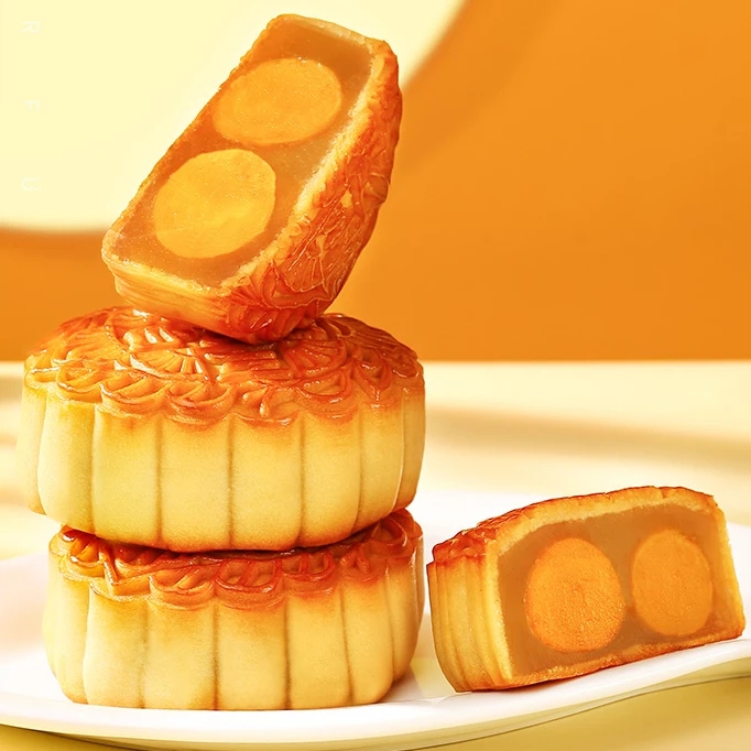 宠粉专用双黄莲蓉月饼