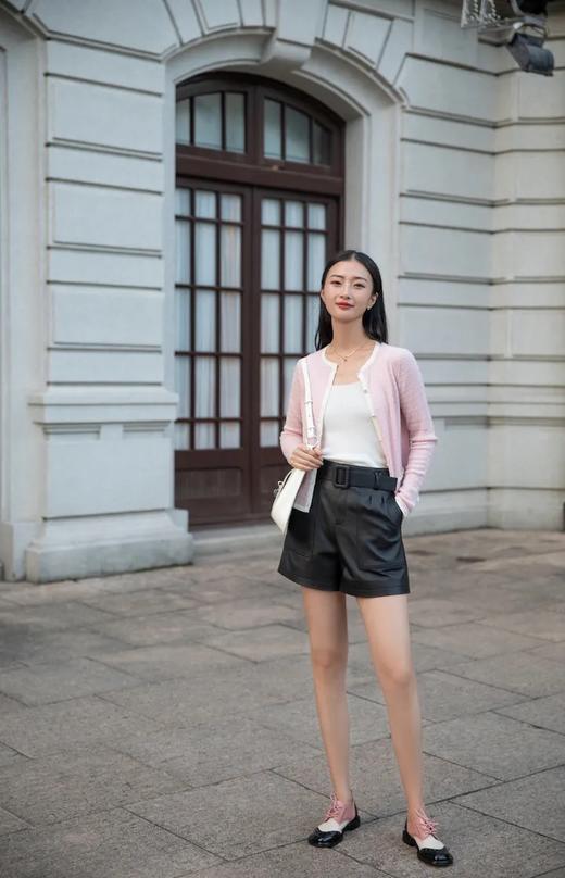 【断码特惠不退换】复古撞色英伦小皮鞋｜头层开边珠牛皮 不易褶皱 温润G级 耐穿且不爆皮 三种撞色拼接 抽象艺术感又惊艳 羊皮内里软绵舒-适 2cm鞋跟 就像运动鞋一样好走 商品图14