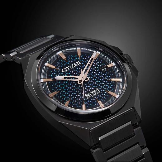 西铁城日本正品全新Series8系列商务休闲贝母盘机械手表男NA1015-81Z 商品图4