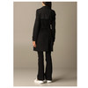 【二】BURBERRY 巴宝莉 女士伊斯灵顿版型 – 短款 Trench 风衣 黑色 8027949 A1189 商品缩略图2