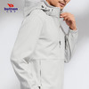 巴特侬butnon男装可拆卸连帽休闲运动梭织外套M1621 商品缩略图1