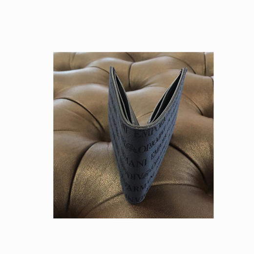 ARMANI 阿玛尼 票夹 蓝色 YEM122 YCF04 86094 商品图3