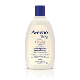 艾惟诺婴儿舒缓柔嫩沐浴乳（无香型）354ml