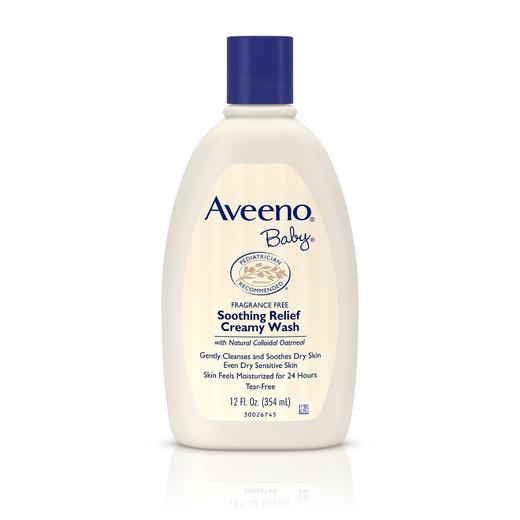 艾惟诺婴儿舒缓柔嫩沐浴乳（无香型）354ml 商品图0