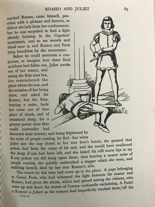 约20世纪早期 兰姆姐弟《莎士比亚故事集》选集 数十幅插图 精装16开 商品图11