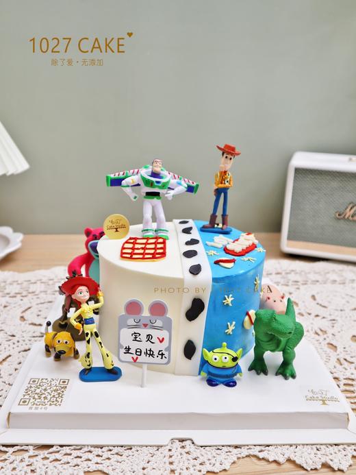1027CAKE |  玩具总动员 趣味蛋糕 巴斯光年 商品图0