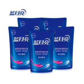  蓝月亮亮白增艳洗衣液500g亮白薰袋*5袋