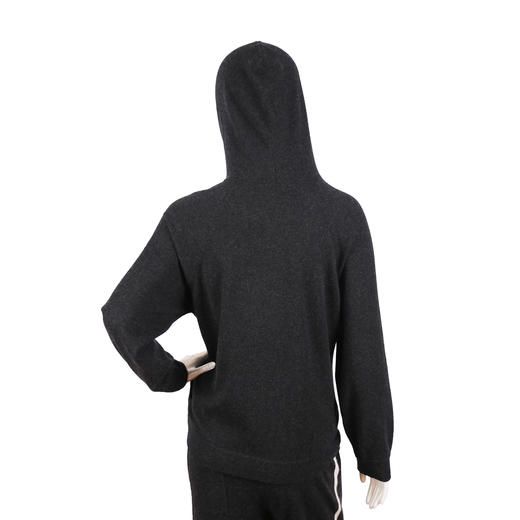 珍贝带帽拉链女开衫54726 商品图1