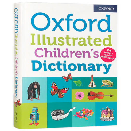 牛津图解儿童字典 英文原版 Oxford Illustrated Children's Dictionary 初级插图词典 日常英语词汇 英文版进口英语学习工具书 商品图0