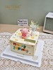 1027CAKE |  趣味蛋糕 方形蛋糕 猪猪 商品缩略图1