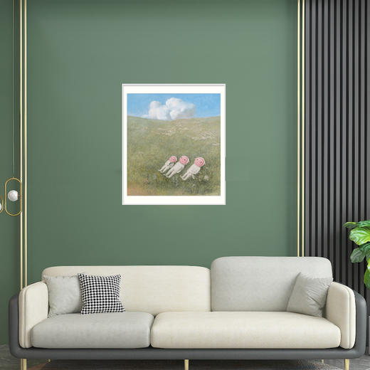 杨媛媛《看云的日子》版画 商品图1