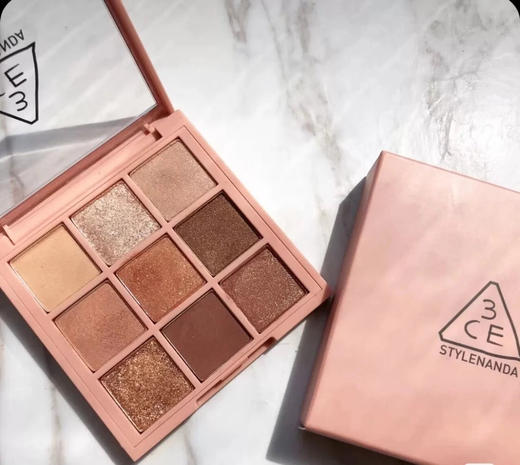 3CE 眼影 OVRTAKE 9色版 商品图0