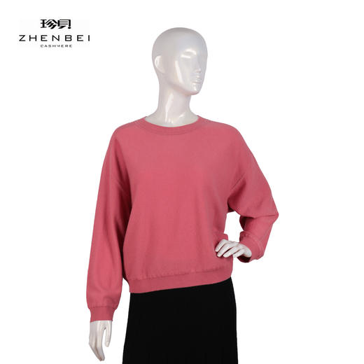 珍贝圆领蝙蝠女衫55223 商品图0