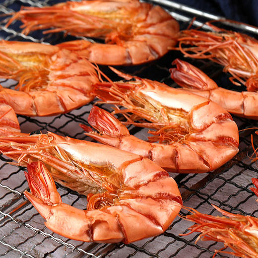 烤九节虾250g【LY】 商品图1