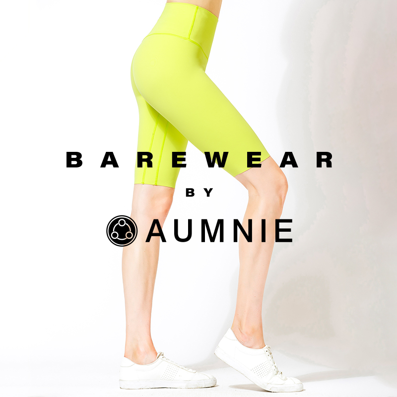 裸形五分裤 / NUDE SHAPE BIKER SHORTS 裸感系列