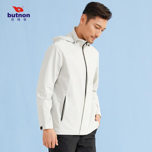 巴特侬butnon男装梭织户外休闲保暖舒适外套M1613 商品图2