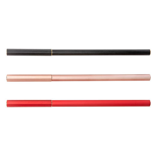 万物三千 笔墨方小管便携自来水钢笔式毛笔换笔头换墨胆李小平小楷笔 商品图4